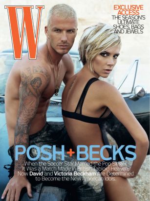 Victoria And David Beckham Tattoos
